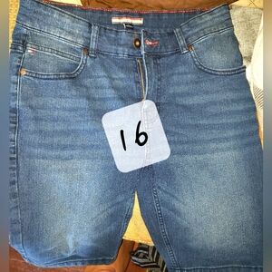 Tommy Hilfiger Jean Shorts Boys 16